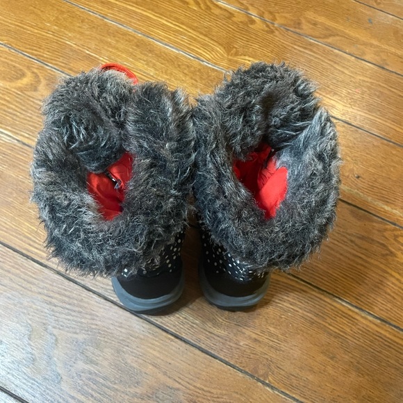 The North Face Polka Dot Winter Boots Size 12 - Picture 11 of 13